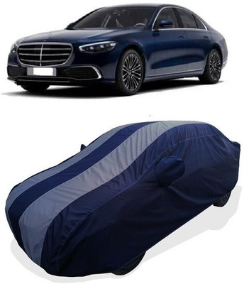 QLAX Car Cover For Maruti S-Class S350 (With Mirror Pockets)(Grey)