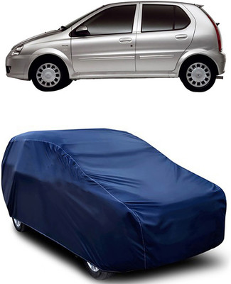 MoTRoX Car Cover For Tata Indica V2 (Without Mirror Pockets)(Blue)