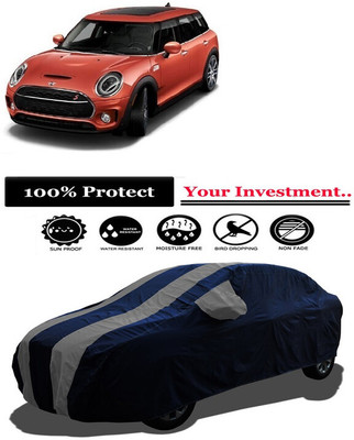 Amexride Car Cover For Mini Clubman COOPER S (With Mirror Pockets)(Grey)