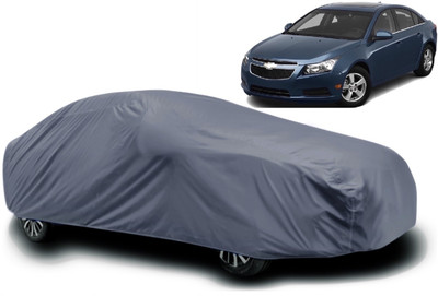 XOCAVO Car Cover For Chevrolet Cruze (With Mirror Pockets)(Grey)