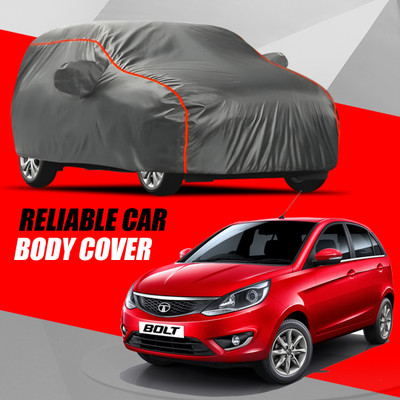 AXLOZ Car Cover For Tata Bolt (With Mirror Pockets)(Multicolor)