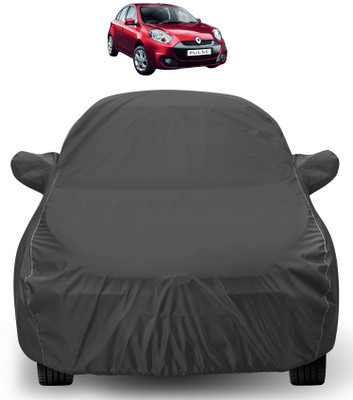 Euro Care Car Cover For Renault Pulse (Without Mirror Pockets)(Grey)