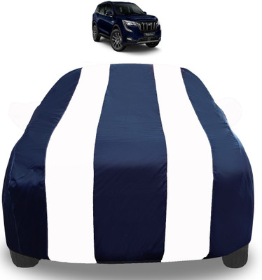 Amanzo Car Cover For Mahindra XUV 700 (With Mirror Pockets)(White)
