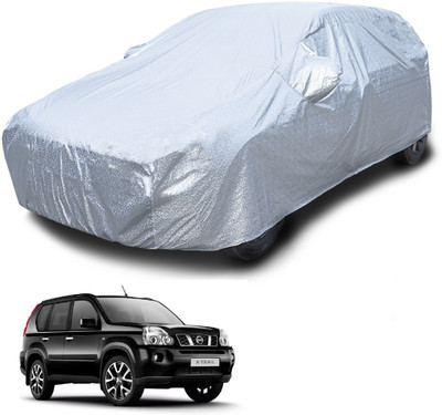 Euro Care Car Cover For Nissan X-Trail (With Mirror Pockets)(Silver)