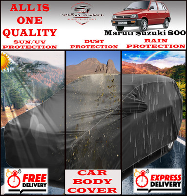 Tamanchi Autocare Car Cover For Maruti Suzuki 800(Grey)