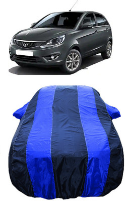 Wegather Car Cover For Tata Bolt Revotron XT (With Mirror Pockets)(Blue)