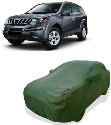 Tricway Car Cover For Mahindra XUV500 W8 2WD (With Mirror Pockets)(Green)