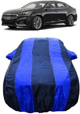 Wegather Car Cover For Kia Cadenza (With Mirror Pockets)(Blue)