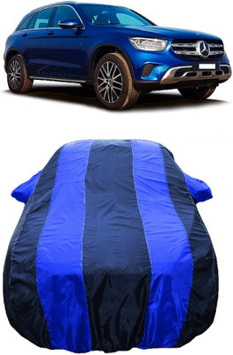 Wegather Car Cover For Mercedes Benz GLC (With Mirror Pockets)(Blue)