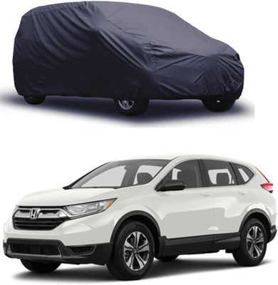 ROYAL AUTO MART Car Cover For Honda CR-V (Without Mirror Pockets)(Grey)