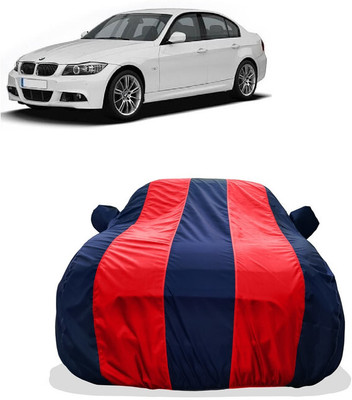 Tricway Car Cover For BMW 3 Series E90 325 (With Mirror Pockets)(Red)
