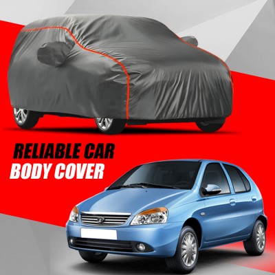 KULTEX Car Cover For Tata Indica (With Mirror Pockets)(Multicolor)