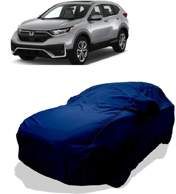 Coxtor Car Cover For Honda CR-V (With Mirror Pockets)(Green)