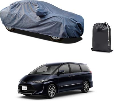 CODOKI Car Cover For Toyota Estima (With Mirror Pockets)(Grey, For 2019, 2020, 2021, 2022, 2023 Models)