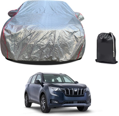 PAGORA Car Cover For Mahindra XUV 700 (With Mirror Pockets)(Silver, For 2019, 2020, 2021, 2022, 2023 Models)