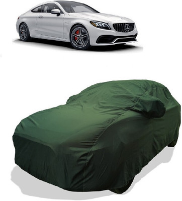 Coxtor Car Cover For Mercedes Benz C-Class C 63 S AMG (With Mirror Pockets)(Gold)