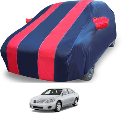 Euro Care Car Cover For Toyota Camry (With Mirror Pockets)(Red)