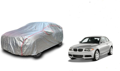 Auto Oprema Car Cover For BMW 1 Series (With Mirror Pockets)(Silver)