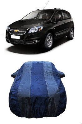 Wegather Car Cover For Chevrolet Sail Hatchback 1.3 TCDi LS (With Mirror Pockets)(Grey)