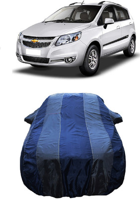 Wegather Car Cover For Chevrolet Sail Hatchback 1.2 LS (With Mirror Pockets)(Grey)