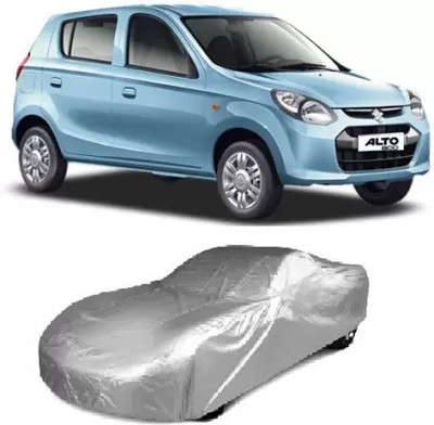 prozas Car Cover For Maruti Suzuki Vitara Brezza (With Mirror Pockets)(Multicolor)