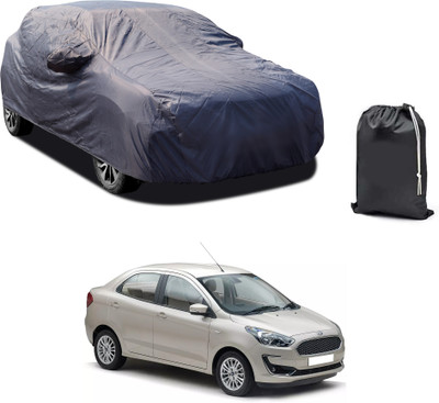 PAGORA Car Cover For Ford Aspire (With Mirror Pockets)(Grey)