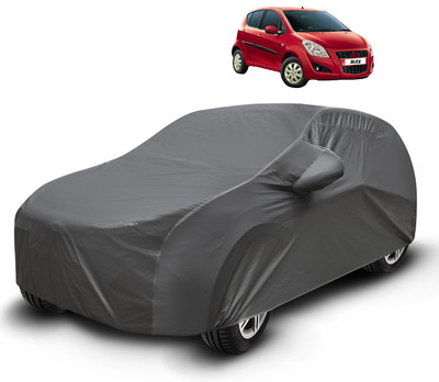Caronix Car Cover For Maruti Ritz (With Mirror Pockets)(Grey)