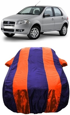 Wegather Car Cover For Fiat Palio NV (With Mirror Pockets)(Orange)