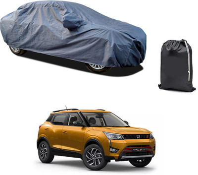 PAGORA Car Cover For Mahindra XUV300 W4 Petrol (With Mirror Pockets)(Grey, For 2019, 2020, 2021, 2022, 2023 Models)