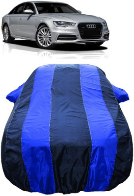 Wegather Car Cover For Audi A6 4G2 3.0 TDI Quattro (With Mirror Pockets)(Blue)
