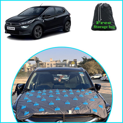 FAMEXON Car Cover For Tata Altroz (Without Mirror Pockets)(Grey)