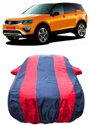 Wegather Car Cover For Tata Q502 (With Mirror Pockets)(Red)