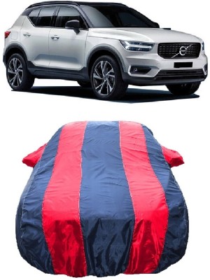 Wegather Car Cover For Volvo XC40 D4 R- Design (With Mirror Pockets)(Red)