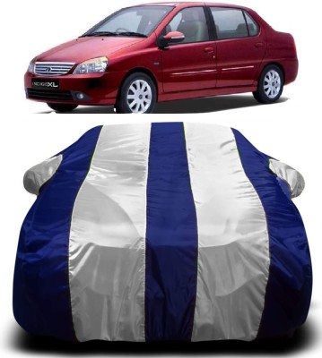 V VINTON Car Cover For Tata Indigo XL (With Mirror Pockets)(Multicolor)