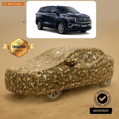 CODOKI Car Cover For Toyota Innova Hycross (With Mirror Pockets)(Multicolor)