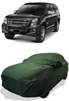Coxtor Car Cover For Isuzu MU-7 (With Mirror Pockets)(Green)