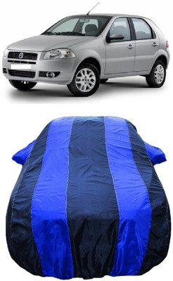 Wegather Car Cover For Fiat Palio NV (With Mirror Pockets)(Blue)