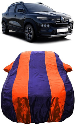 Wegather Car Cover For Renault Kiger (With Mirror Pockets)(Orange)