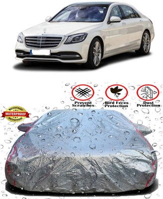 Ascension Car Cover For Mercedes Benz S 350 (With Mirror Pockets)(Silver)