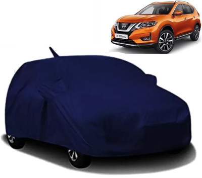 R Rayvin Star Car Cover For Toyota Innova Crysta (With Mirror Pockets)(Multicolor)