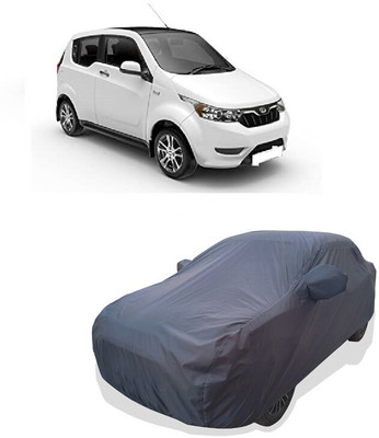 Tricway Car Cover For Mahindra e2oPlus P8 (With Mirror Pockets)(Grey)