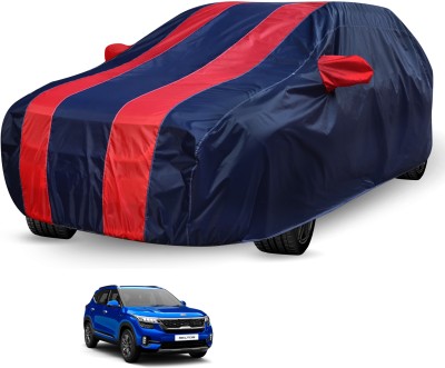 Auto Hub Car Cover For Universal For Car (Without Mirror Pockets)(Blue, Red, For 2019 Models)