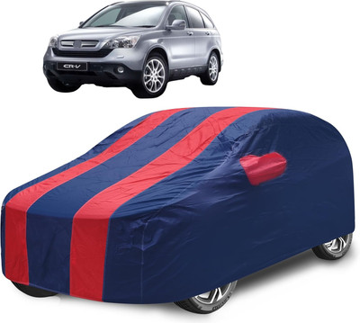 Caronix Car Cover For Honda CR-V (With Mirror Pockets)(Red)