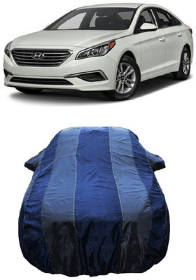 Wegather Car Cover For Hyundai Sonata V6 (With Mirror Pockets)(Grey)