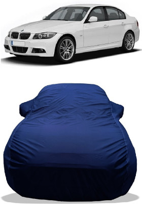 Wegather Car Cover For BMW E-Class E90 (With Mirror Pockets)(Blue)