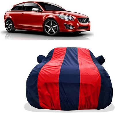 Tricway Car Cover For Volvo C30 D5 (With Mirror Pockets)(Red)