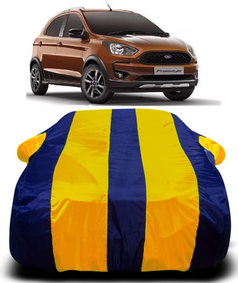 Swarish Car Cover For Ford Freestyle (With Mirror Pockets)(Multicolor)