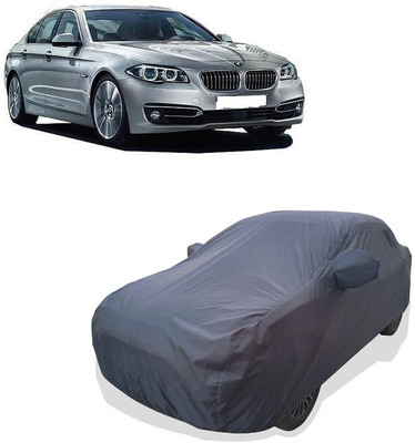Tricway Car Cover For BMW 5 Series 525d Luxury Plus (With Mirror Pockets)(Grey)