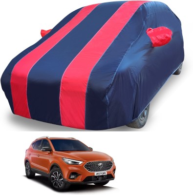 Euro Care Car Cover For MG Astor (With Mirror Pockets)(Red)