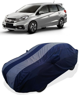 QLAX Car Cover For Maruti Mobilio RS Option i DTEC (With Mirror Pockets)(Grey)